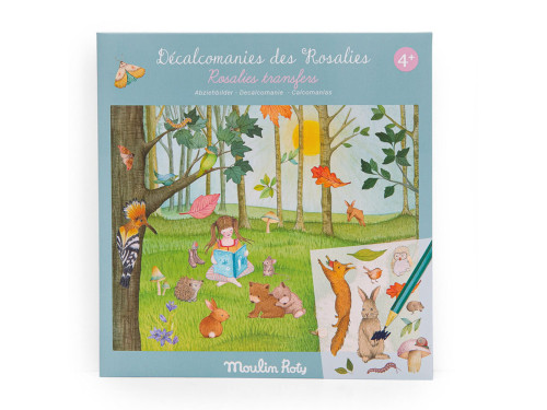 Set of Rosalies transfers - Moulin Roty