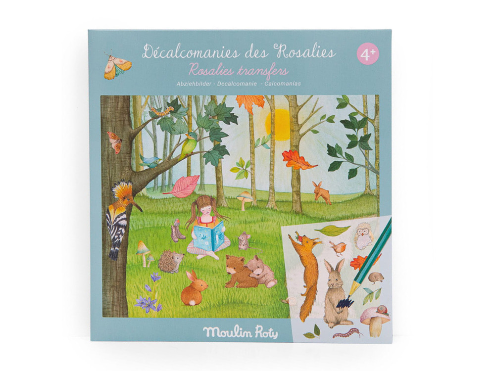 Set of Rosalies transfers - Moulin Roty