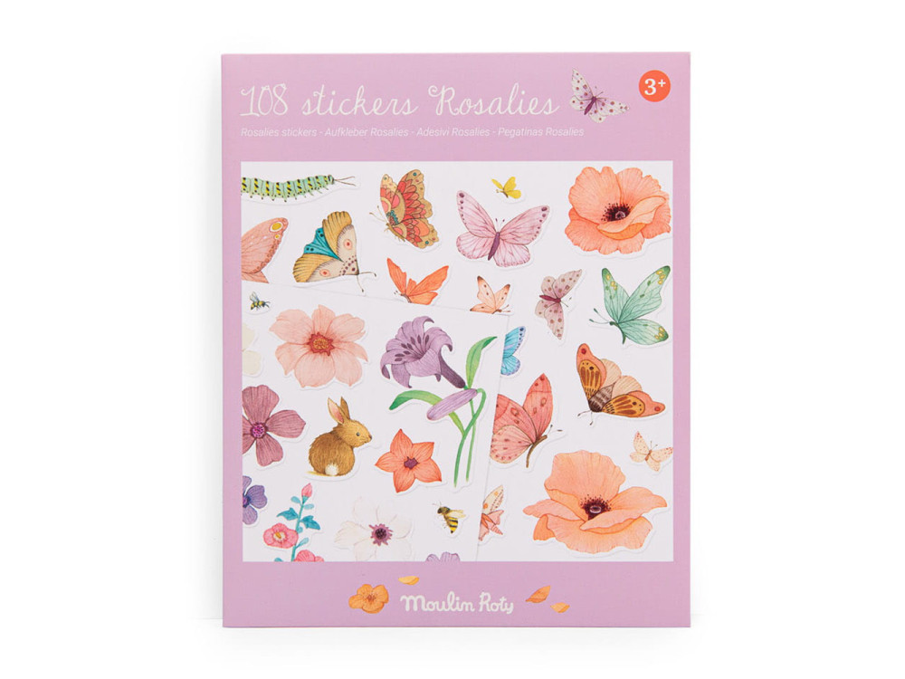Set of stickers Nature - Moulin Roty - Les Rosalies