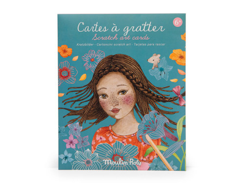 Wydrapywanka dla dzieci - Moulin Roty - Les Rosalies