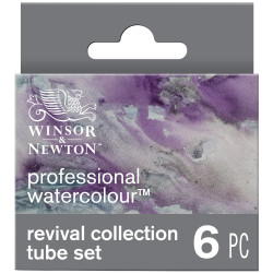 Zestaw farb akwarelowych Professional Revival - Winsor & Newton - 6 kolorów x 5 ml