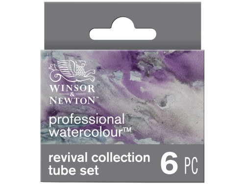 Professional Watercolor Revival Set - Winsor & Newton - 6 x 5 ml