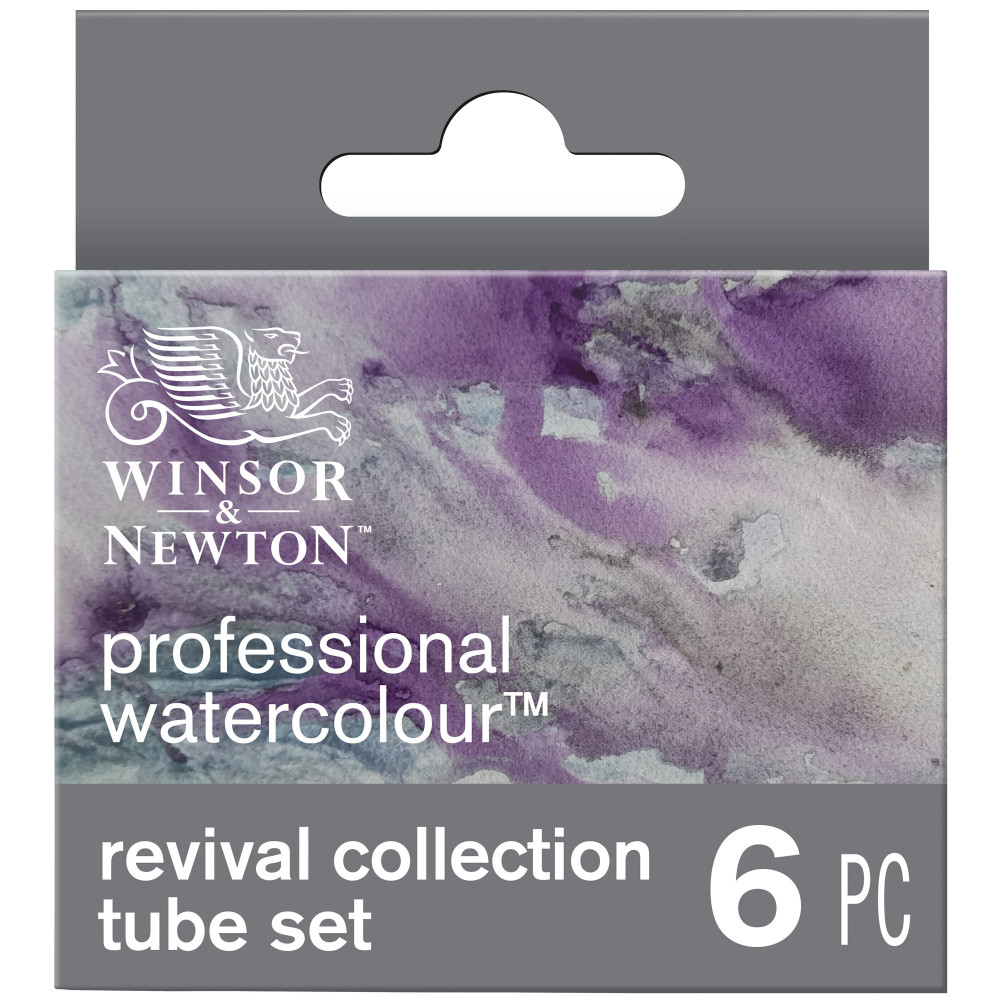 Zestaw farb akwarelowych Professional Revival - Winsor & Newton - 6 kolorów x 5 ml