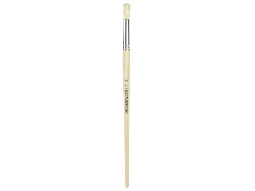 Round, natural, hog bristles 212 series brush - Restaurohouse - no. 14