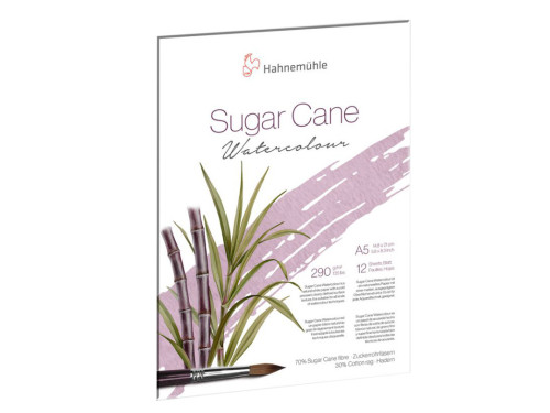 Sugar Cane Watercolour paper pad - Hahnemühle - A5, 290 g, 12 sheets