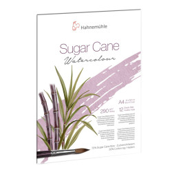 Sugar Cane Watercolour paper pad - Hahnemühle - A4, 290 g, 12 sheets