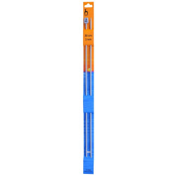 Teflon-coated knitting needles - Pony - 3 mm, 35 cm