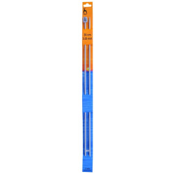 Teflon-coated knitting needles - Pony - 3,25 mm, 35 cm