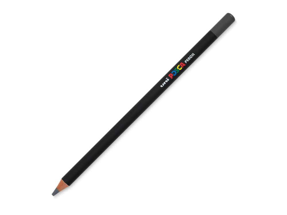 Kredka ołówkowa Posca Pencil - Uni Posca - Dark Grey