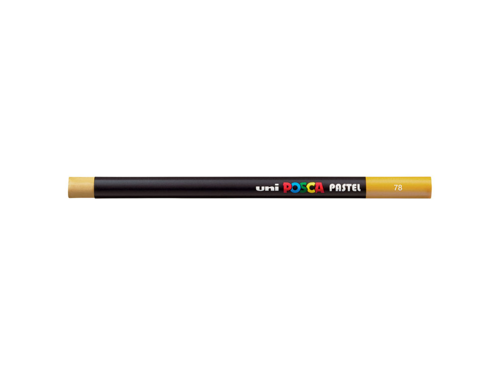 Kredka pastelowa Posca Pastel - Uni Posca - Light Ochre