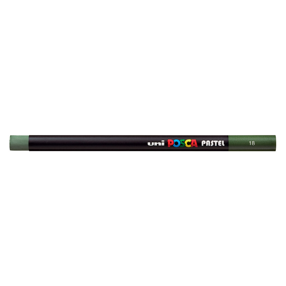 Kredka pastelowa Posca Pastel - Uni Posca - Dark Olive