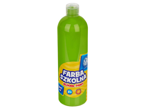School poster paint - Astra - lime green, 500 ml