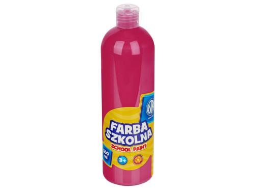 School poster paint - Astra - pink, 500 ml