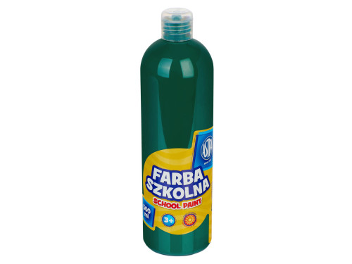 School poster paint - Astra - dark green, 500 ml
