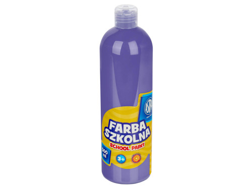 School poster paint - Astra - violet, 500 ml