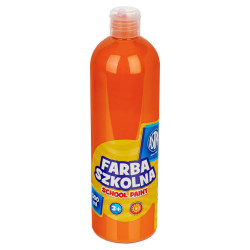 School poster paint - Astra - orange, 500 ml