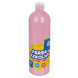 School poster paint - Astra - light pink, 500 ml