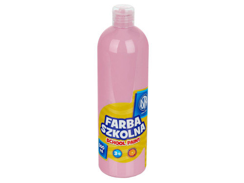 School poster paint - Astra - light pink, 500 ml