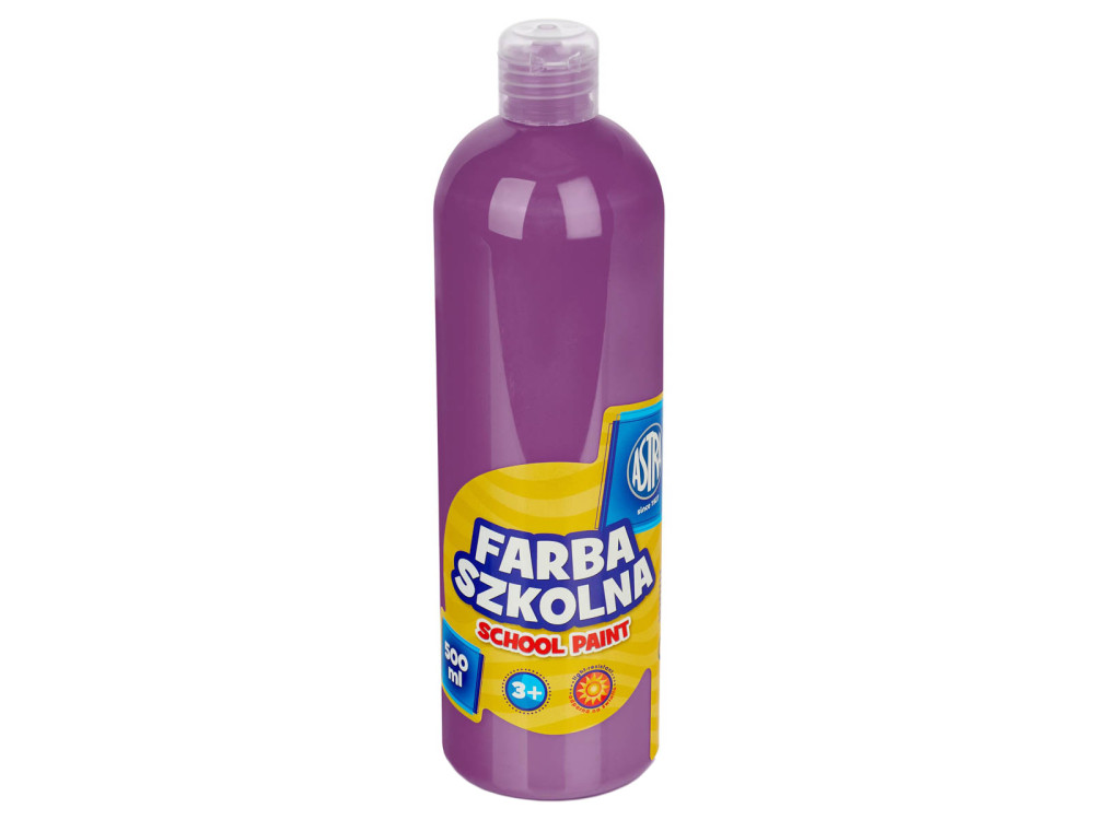 School poster paint - Astra - prune, 500 ml