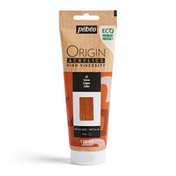 Farba akrylowa Origin Acrylics - Pébéo - 43, Copper, 120 ml