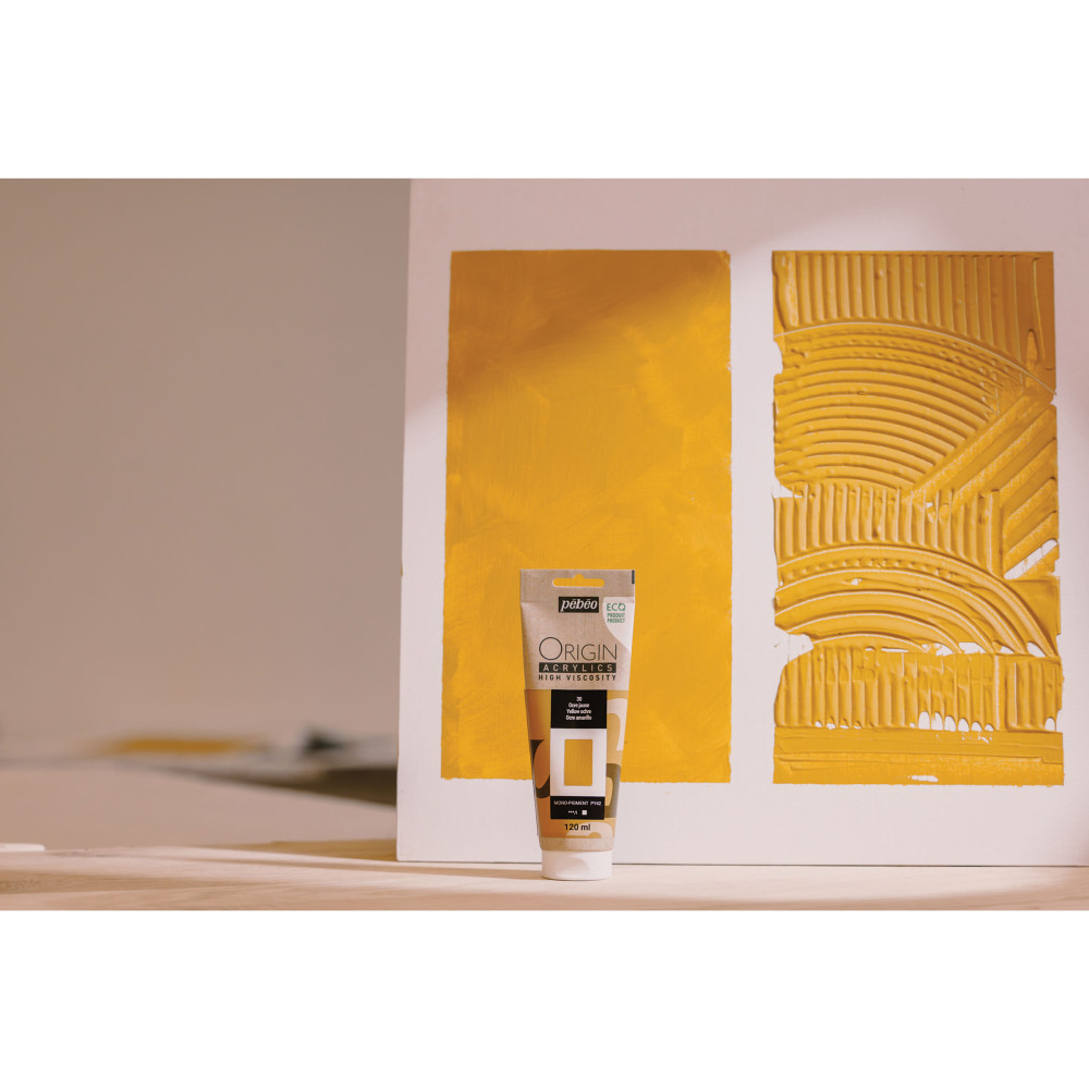 Origin Acrylics acrylic paint - Pébéo - 26, Olive Light Green, 120 ml