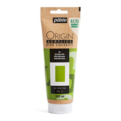 Origin Acrylics acrylic paint - Pébéo - 26, Olive Light Green, 120 ml