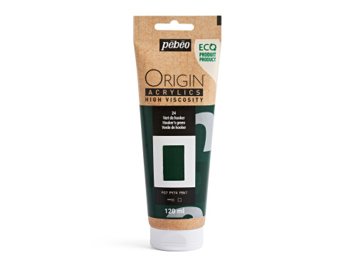 Origin Acrylics acrylic paint - Pébéo - 24, Hooker's Green, 120 ml