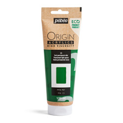 Farba akrylowa Origin Acrylics - Pébéo - 23, Permanent Light Green, 120 ml