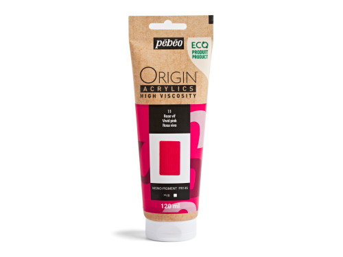 Origin Acrylics acrylic paint - Pébéo - 11, Vivid Pink, 120 ml