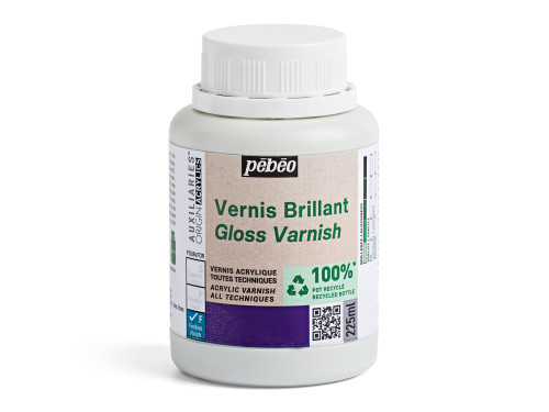 Varnish Origin Acrylics - Pébéo - gloss, 225 ml