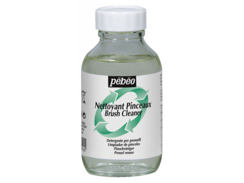Płyn do mycia pędzli Brush Cleaner - Pébéo - 245 ml