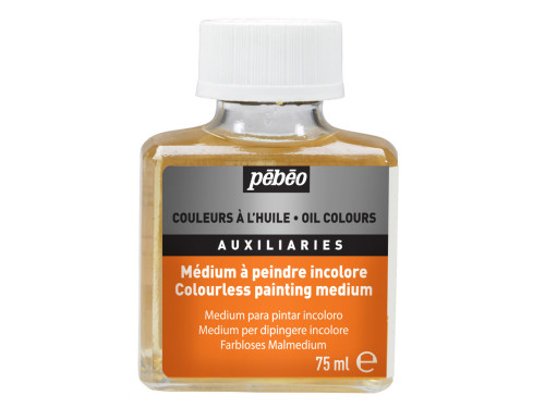 Medium do farb olejnych - Pébéo - transparentne, 75 ml
