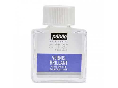 Werniks do akryli - Pébéo - błyszczący, 75 ml
