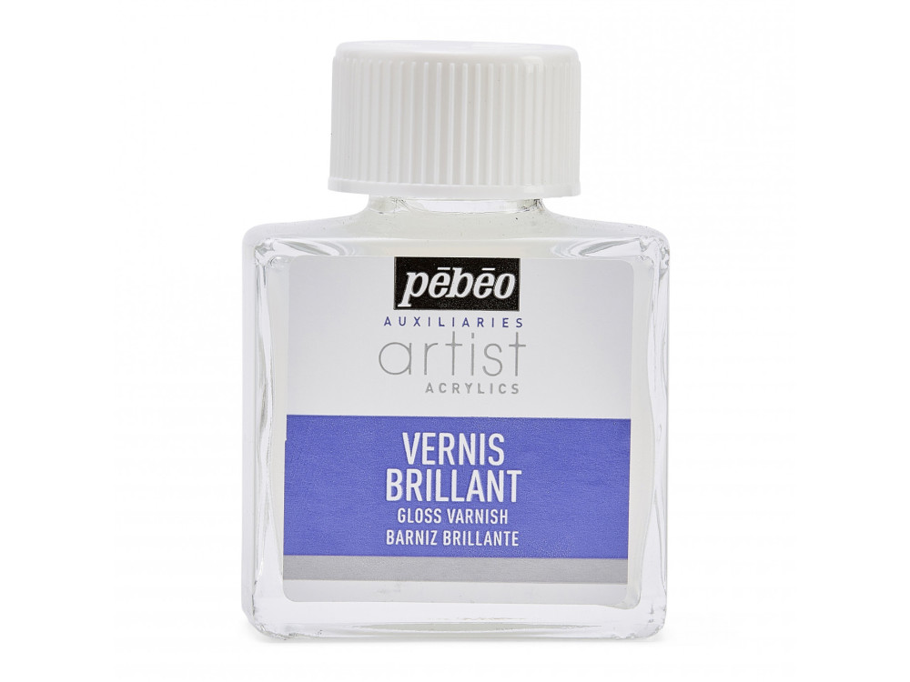 Varnish for acrylic paints - Pébéo - glossy, 75 ml