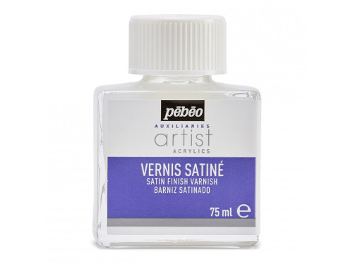 Varnish for acrylic paints - Pébéo - satin, 75 ml
