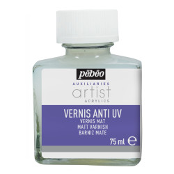 Werniks do akryli - Pébéo - matowy, 75 ml