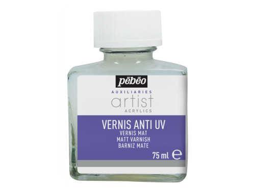 Werniks do akryli - Pébéo - matowy, 75 ml