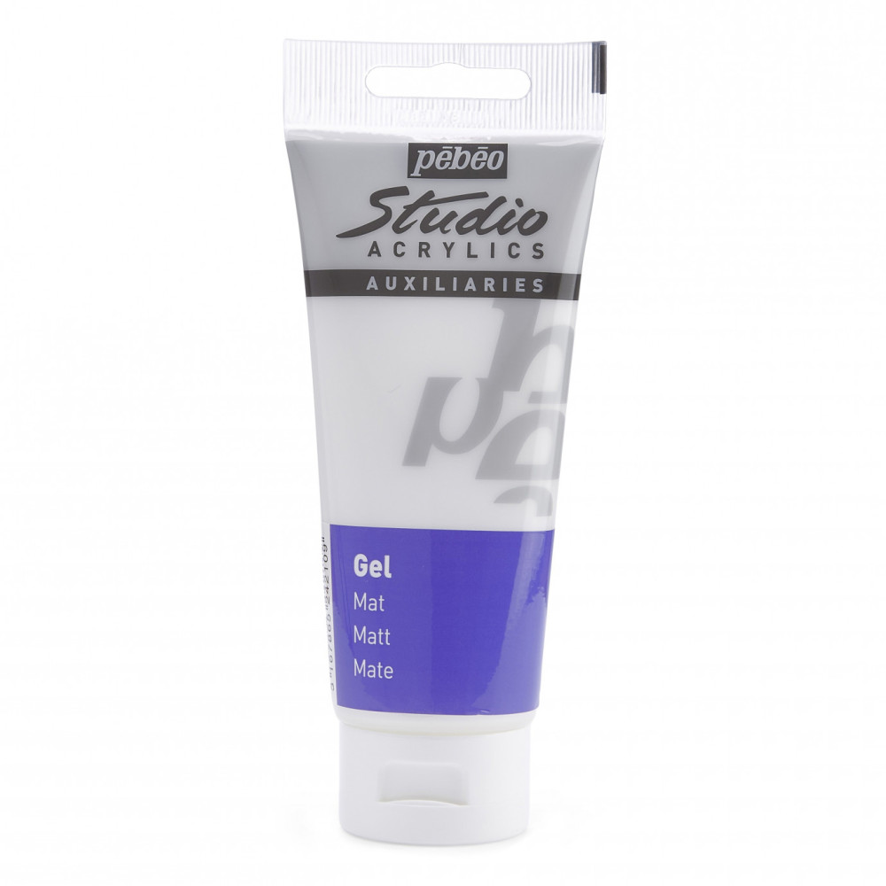 Gel for acrylic paints Studio Acrylics - Pébéo - matte, 100 ml