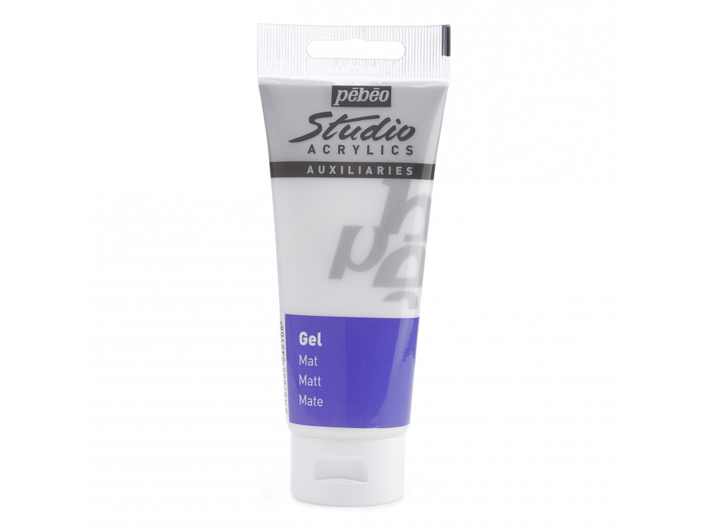 Gel for acrylic paints Studio Acrylics - Pébéo - matte, 100 ml
