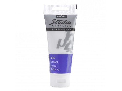 Gel for acrylic paints Studio Acrylics - Pébéo - glossy, 100 ml