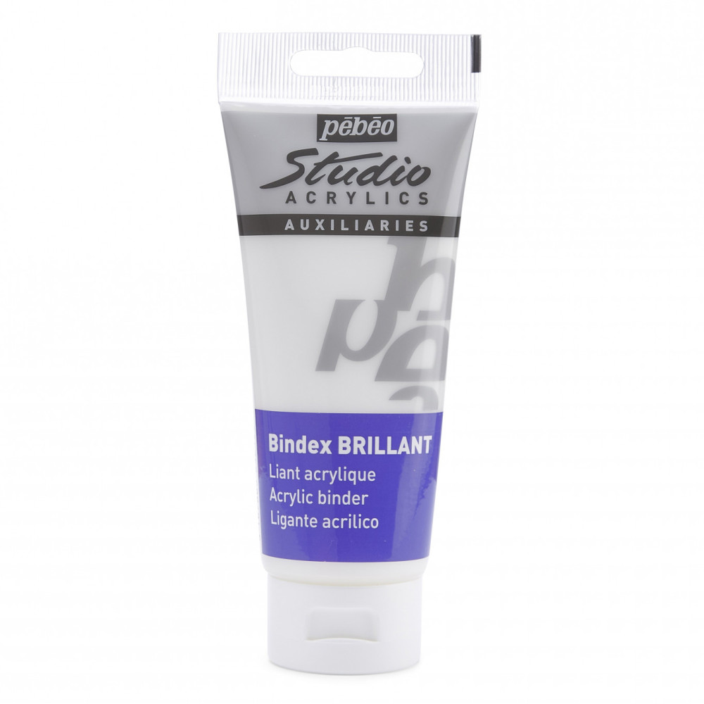 Acrylic Bindex Studio Acrylics - Pébéo - glossy, 100 ml