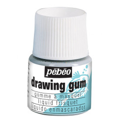 Drawing masking synthetic gum - Pébéo - 45 ml