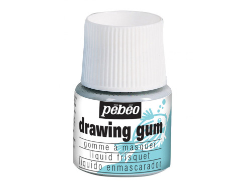 Płyn maskujący syntetyczny Drawing Gum - Pébéo - 45 ml