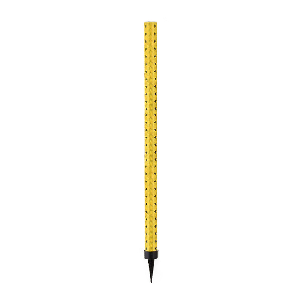 Fontanna tortowa w gwiazdki - złota, 25 cm