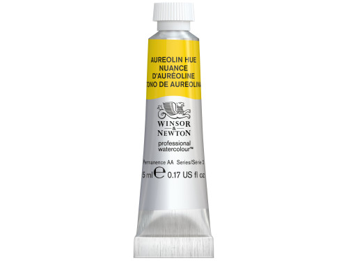 Watercolor paint Professional Watercolour - Winsor & Newton - Aureolin Hue, 5 ml