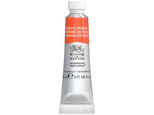 Farba akwarelowa Professional Watercolour - Winsor & Newton - Field's Orange, 5 ml
