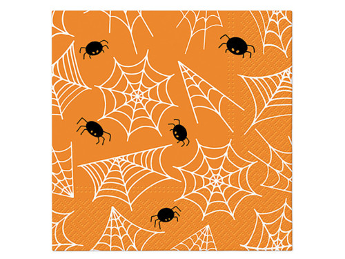 Decorative napkins - Paw - Spider's Web, 20 pcs.