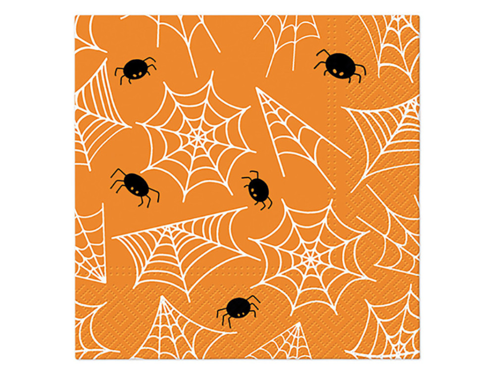 Serwetki ozdobne - Paw - Spider's Web, 20 szt.