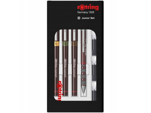 Zestaw pisaków kreślarskich Isograph Junior Set - Rotring