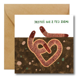 Kartka okolicznościowa - Hi Little - Nie z tej ziemi